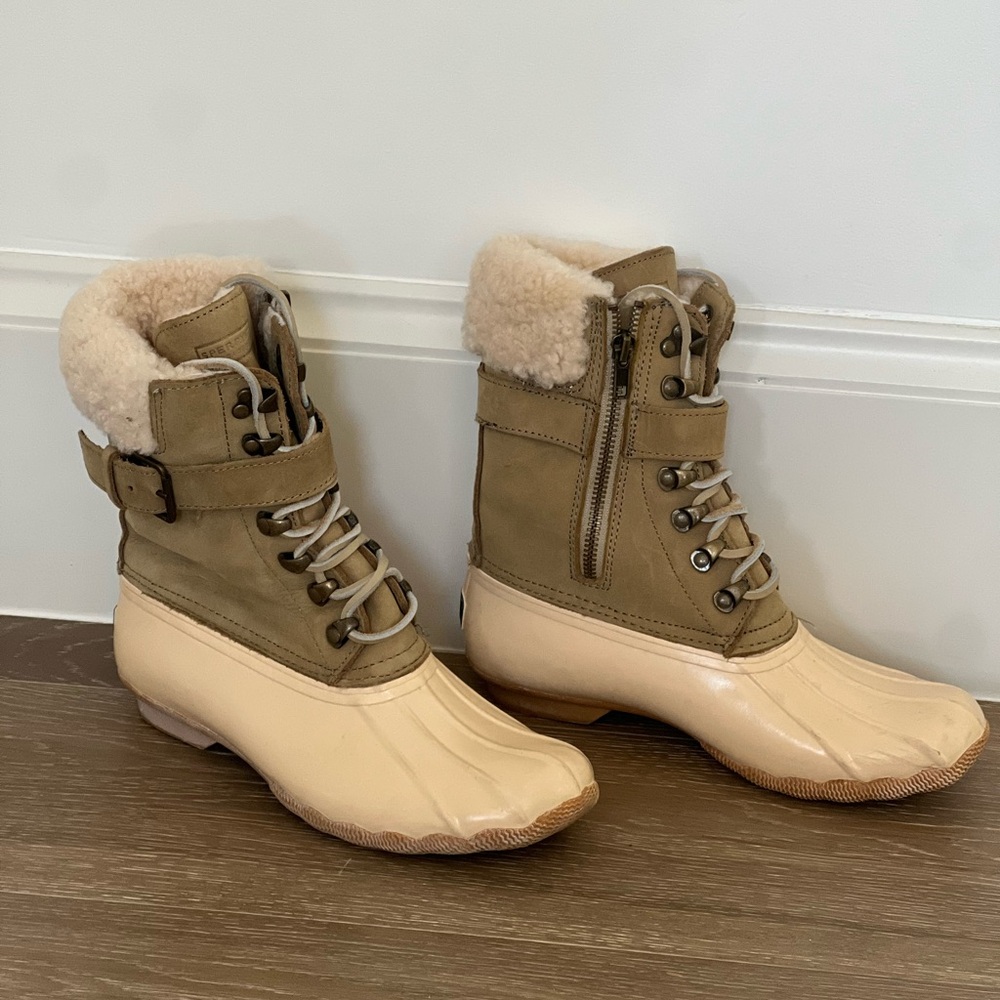 Sperry Top Sider Women’s Waterproof Rubber Boot